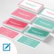 Visitenkarten Design «Soft»
