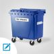 Container Beschriftung selbstklebend selber gestalten 600x150mm