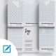 Visitenkarten Design «Linien»