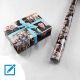 Geschenkpapier Fotocollage