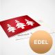 Weihnachtskarten edel