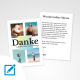 Muttertagskarte A5 Mutterliebe
