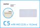 Rieter - Kuvert C5 Fenster rechts HKS