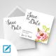 Save the Date Karte 15x15 cm