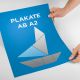 Standard-Plakat ab Format A2