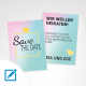 Save the date A6 Seelenverwandt