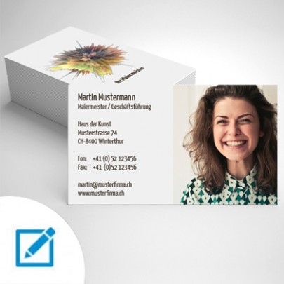 Visitenkarten Design Business