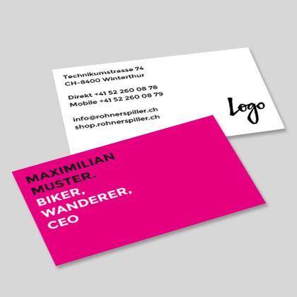 Visitenkarten Design Cool