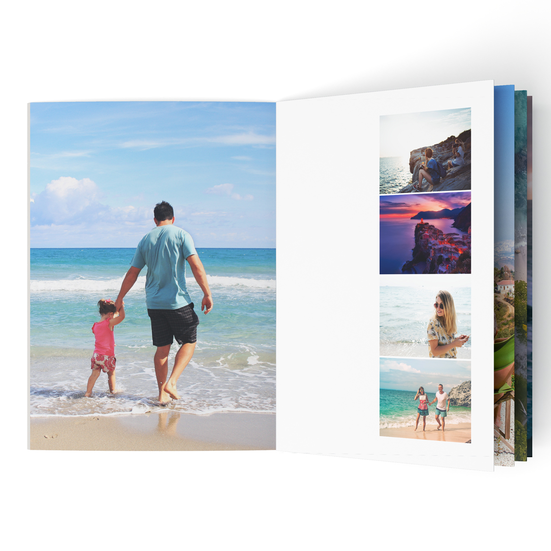 Fotobuch in diversen Formaten online erstellen