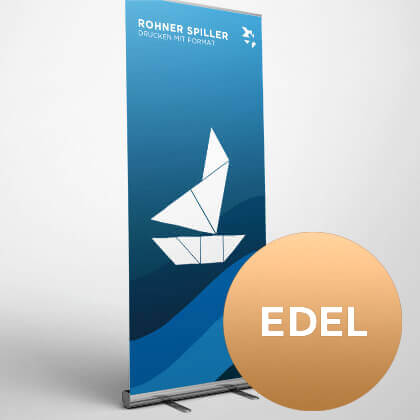 Rollup-Banner bedruckt