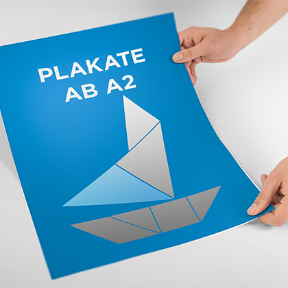 Standard Plakat ab A2