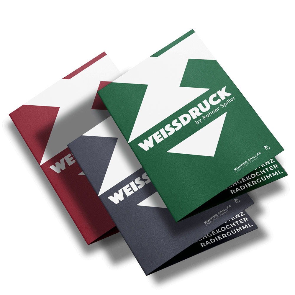 Weissdruck pur